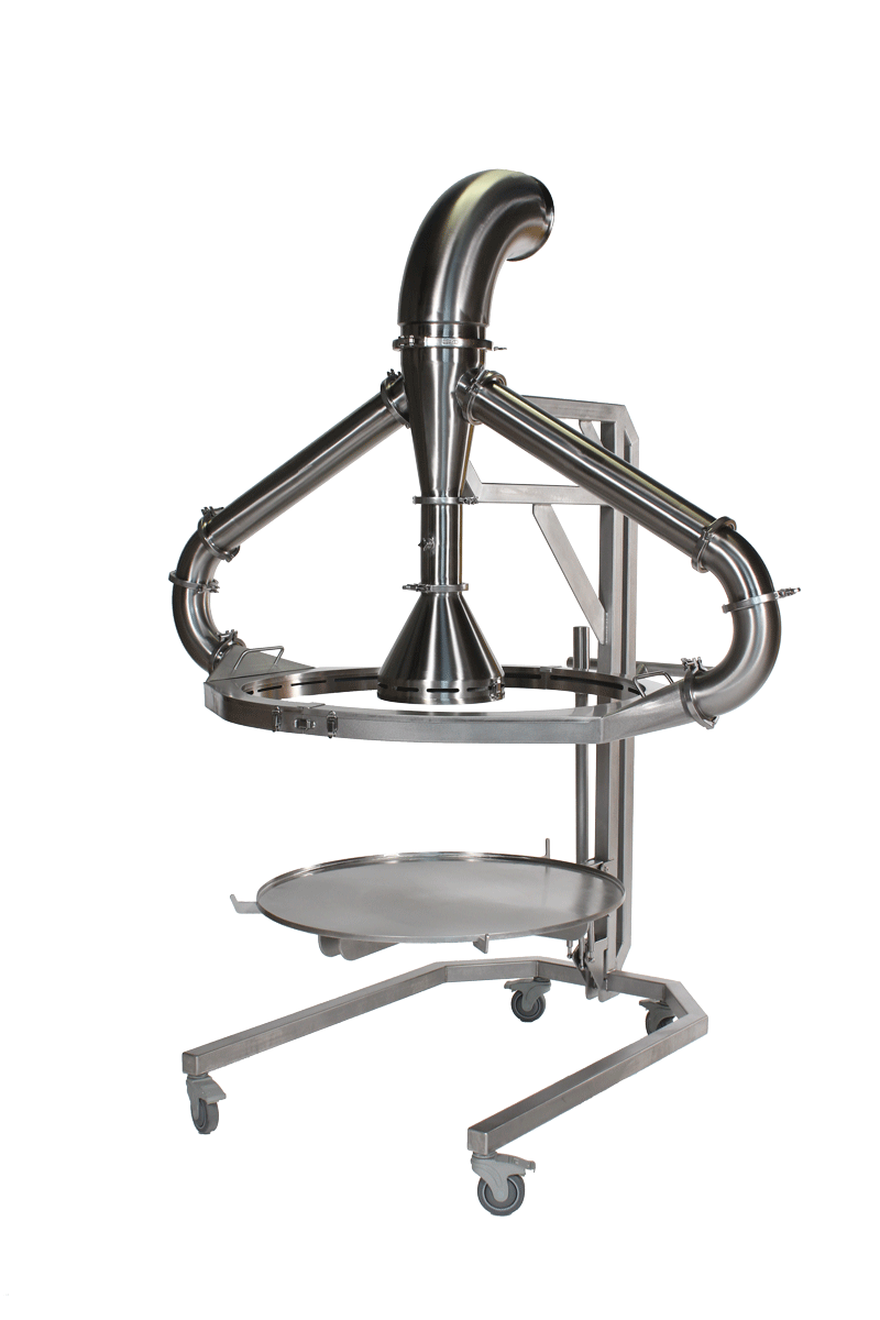 Rheo - Containment Equipment - Large Diameter Ventilation Sleeve