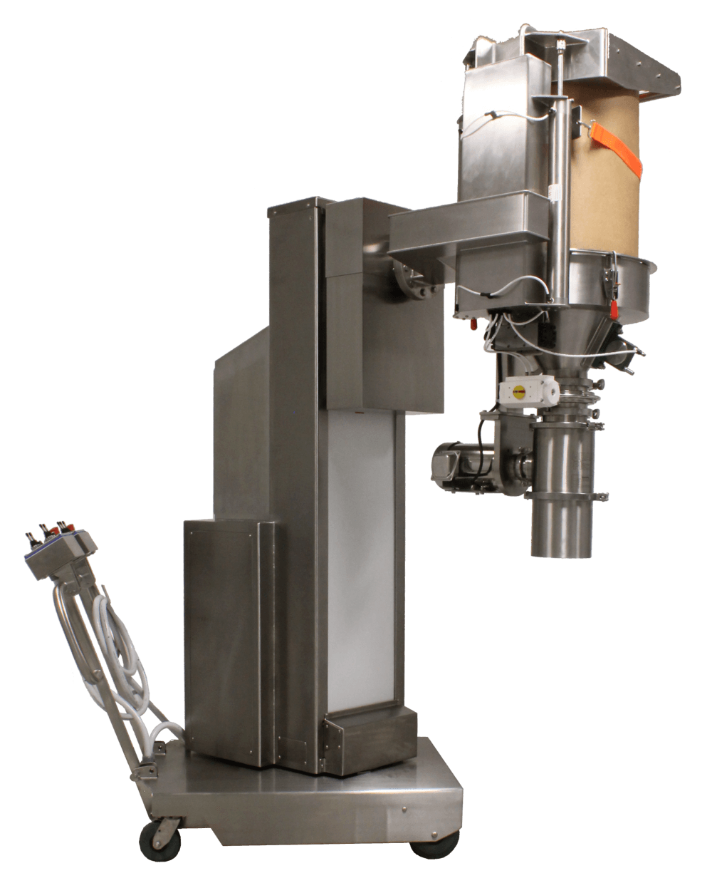 Features of the Rheo mobile slewing drum inverter