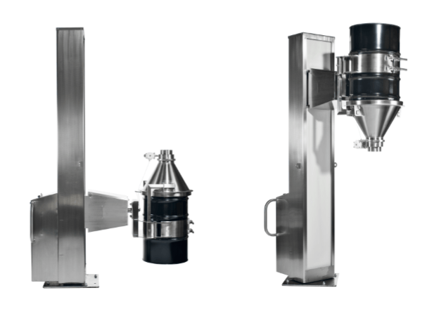 Fixed mount option for Drum Inverter by Rheo