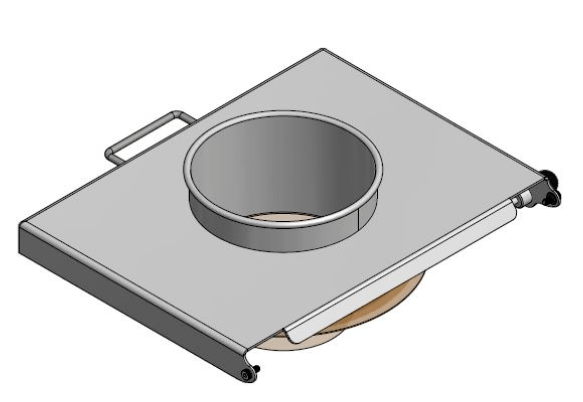 closed transfer option for Rheo Material Transfer Station