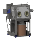 Material Transfer Station - Drum to Drum Transfer with Rigid Isolator