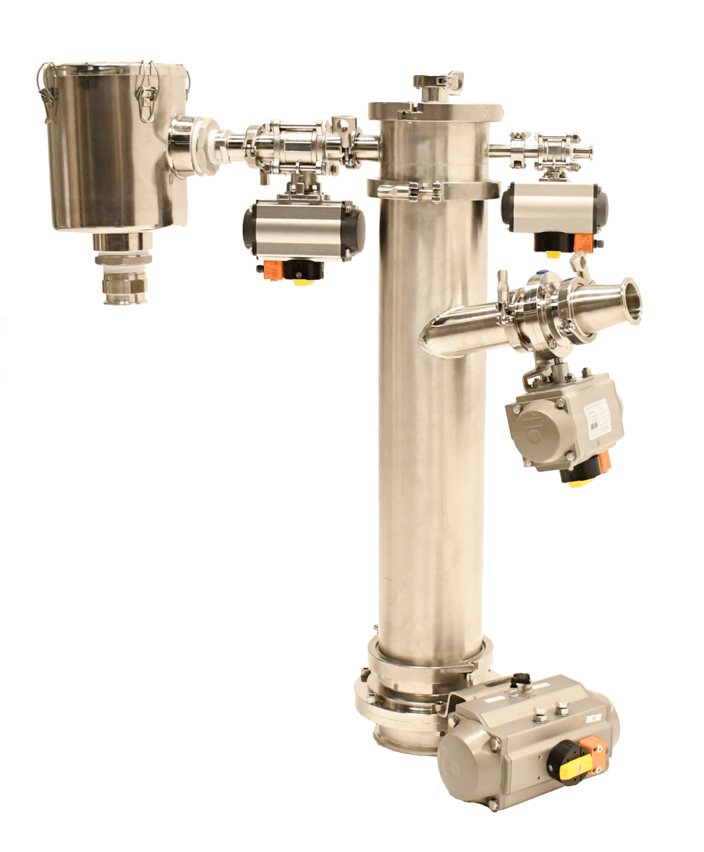 Saugfördersystem Materialtransfer Rheo