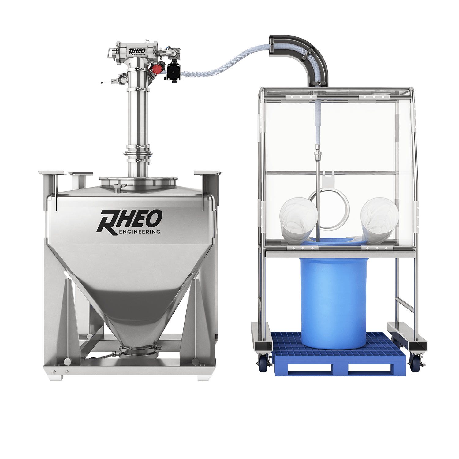 Contained Hand-Wanding System