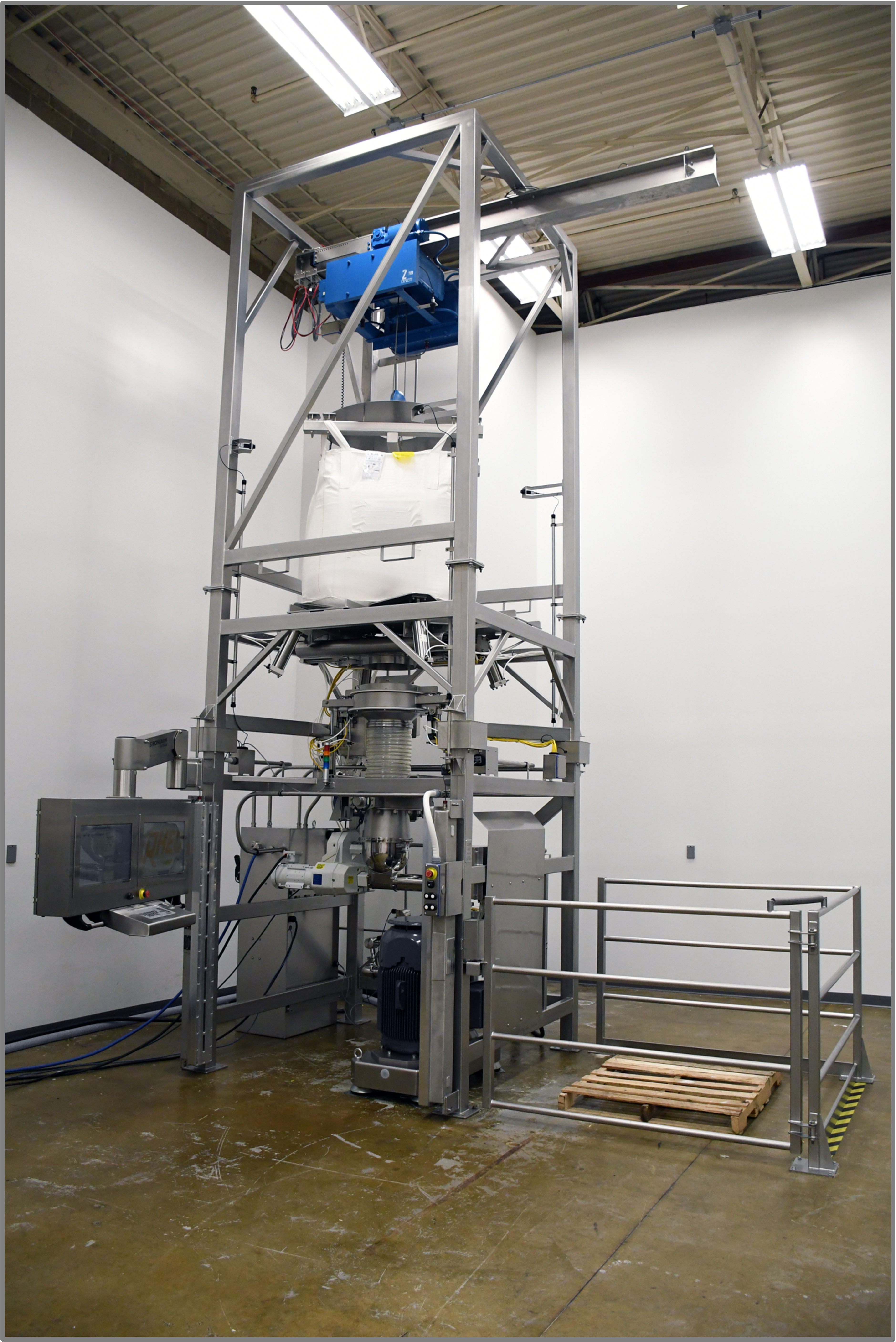 Bulk Bag Unloading Station