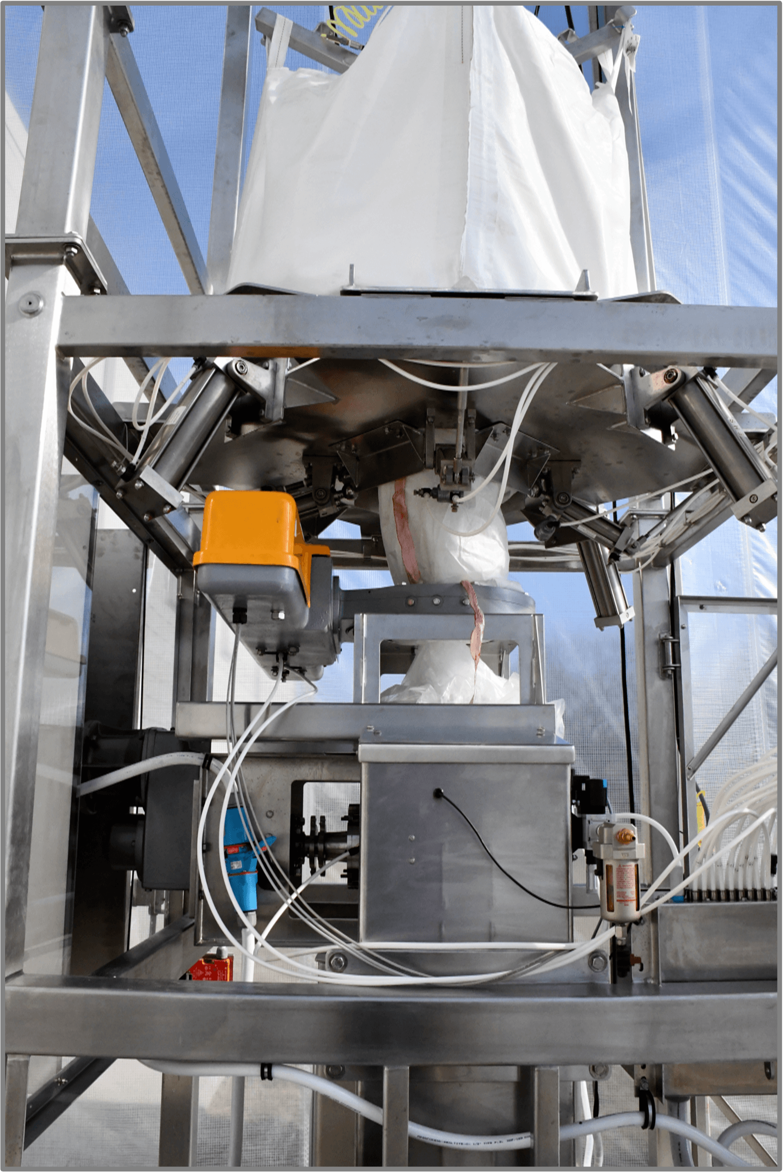 Bulk Bag Unloading Station