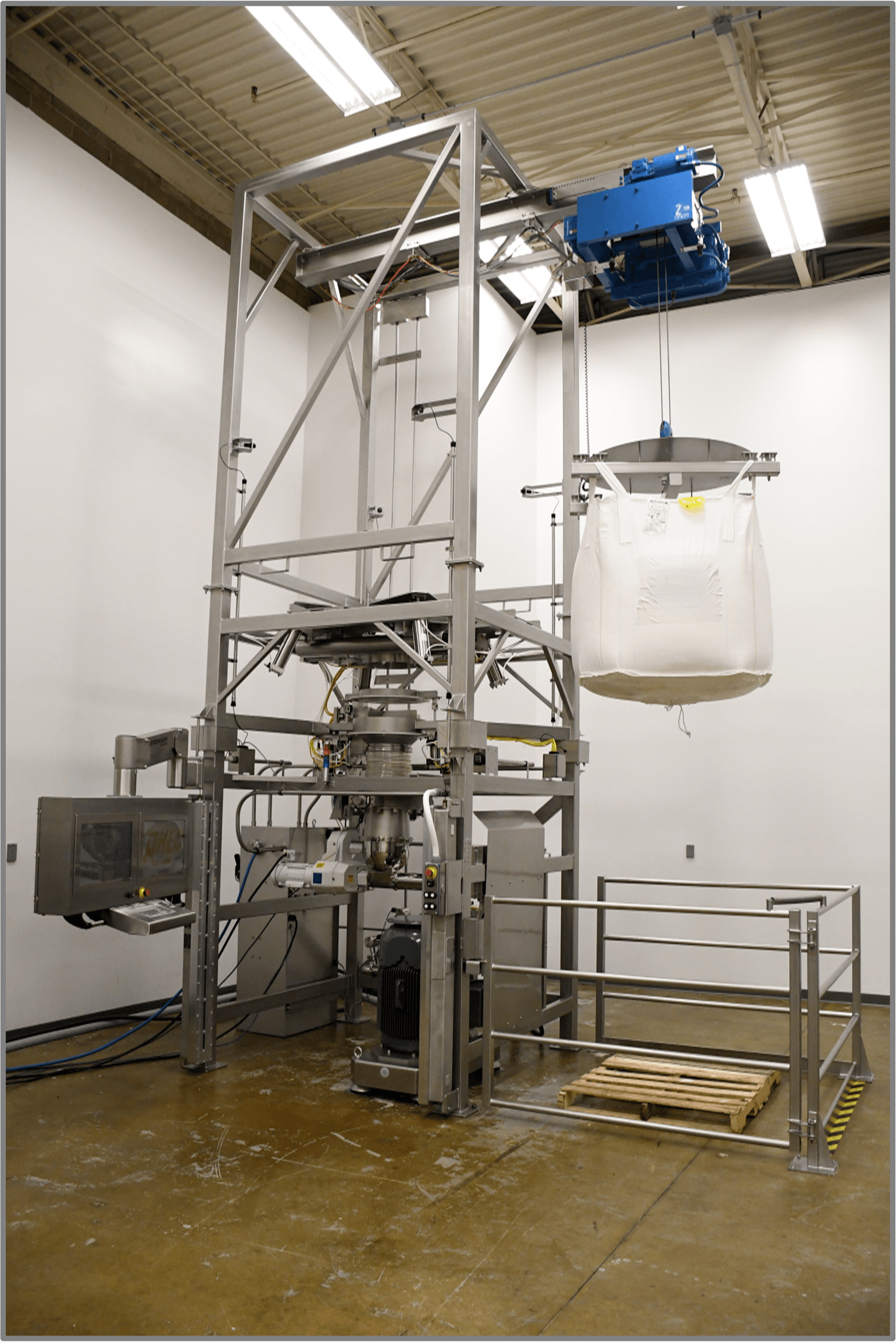Bulk Bag Unloading Station