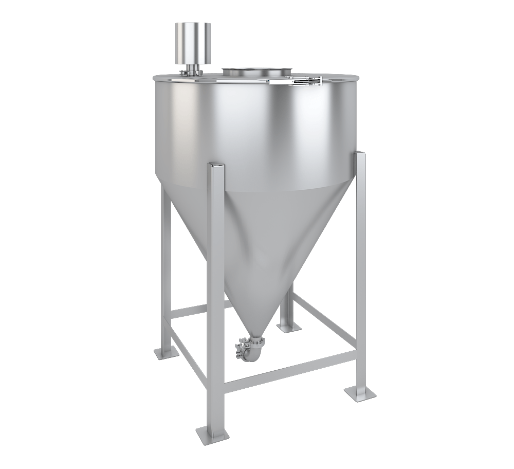 Bulk Bag Unloading Station - Vacuum Hopper